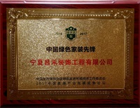 中国绿色家装先锋 中国绿色家装先锋