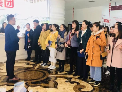 热烈欢迎丨昌禾商学院,柔然彩虹队光临宁夏昌禾装饰参观学习! 热烈欢迎丨昌禾商学院,柔然彩虹队光临宁夏昌禾装饰参观学习!