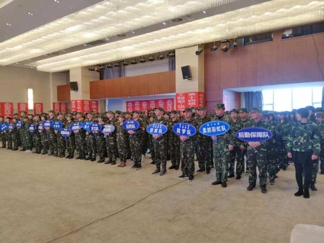 昌禾商学院铁军训练营第一期第三次培训完美收官! 昌禾商学院铁军训练营第一期第三次培训完美收官!