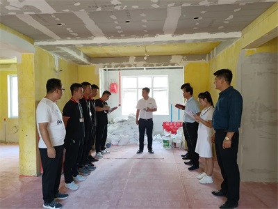 昌禾装饰【中海熙岸】&【中海锦园】工地联检丨镜头纪实,让每个工地都禁得住考验! 昌禾装饰【中海熙岸】&【中海锦园】工地联检丨镜头纪实,让每个工地都禁得住考验!