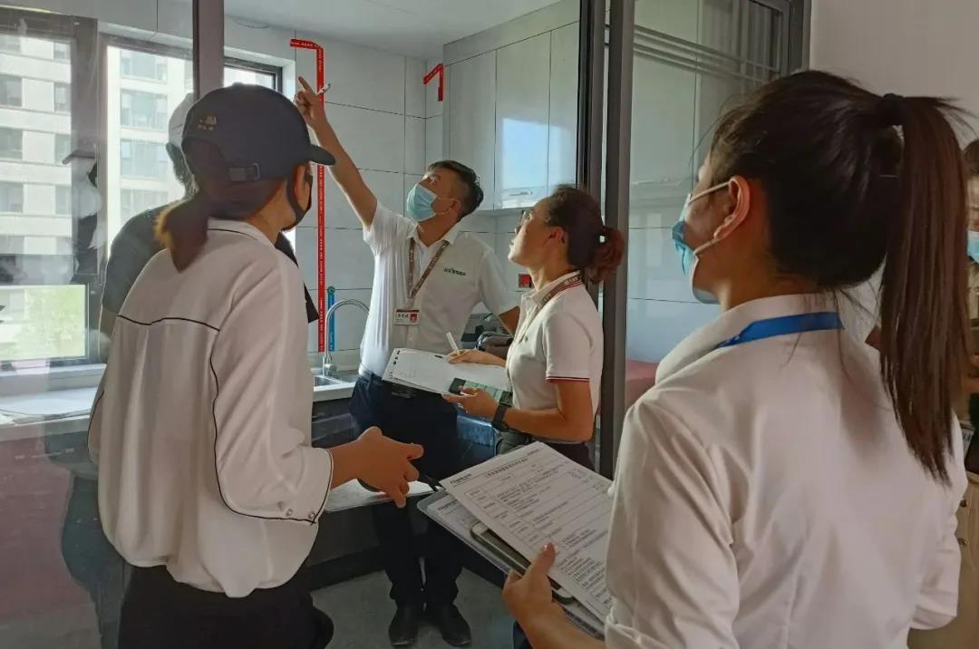 昌禾装饰【中海悦府】工地联检丨镜头纪实,让每个工地都禁得住考验! 昌禾装饰【中海悦府】工地联检丨镜头纪实,让每个工地都禁得住考验!