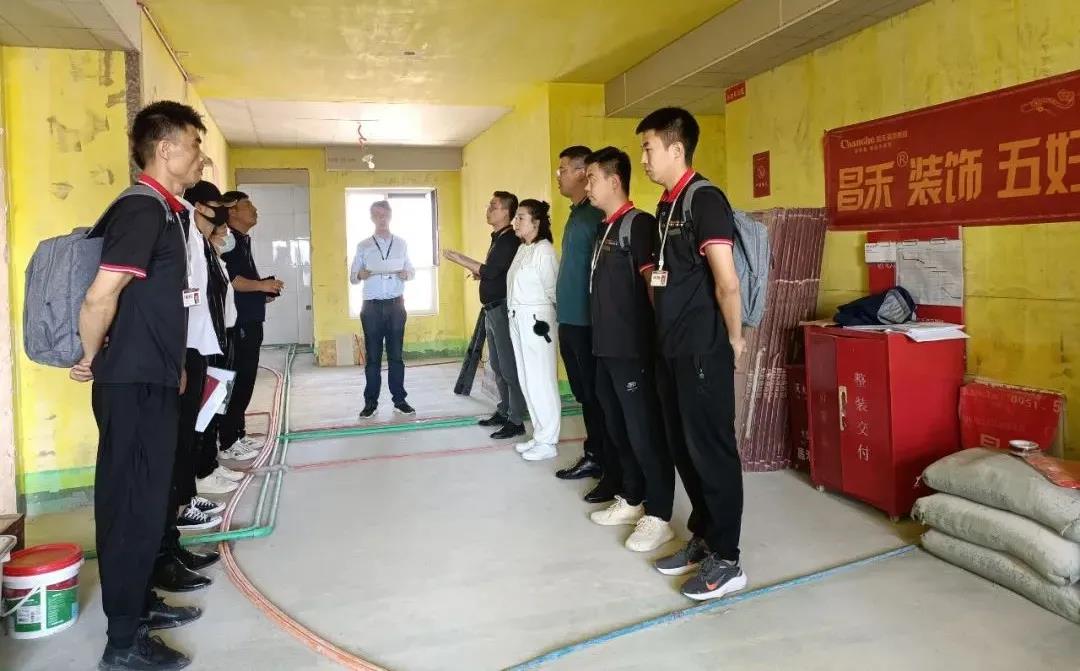昌禾装饰【凤凰华府】工地联检丨镜头纪实,让每个工地都禁得住考验! 昌禾装饰【凤凰华府】工地联检丨镜头纪实,让每个工地都禁得住考验!