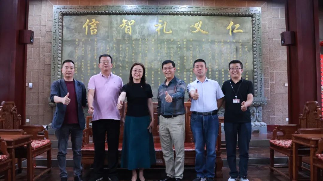 自治区工业和信息化厅中小企业服务中心领导莅临宁夏昌禾同盛科技有限公司考察调研 自治区工业和信息化厅中小企业服务中心领导莅临宁夏昌禾同盛科技有限公司考察调研