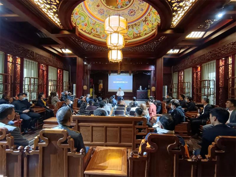 昌禾装饰丨2021年首届合作商大会顺利召开,聚力同行,共赢未来 昌禾装饰丨2021年首届合作商大会顺利召开,聚力同行,共赢未来