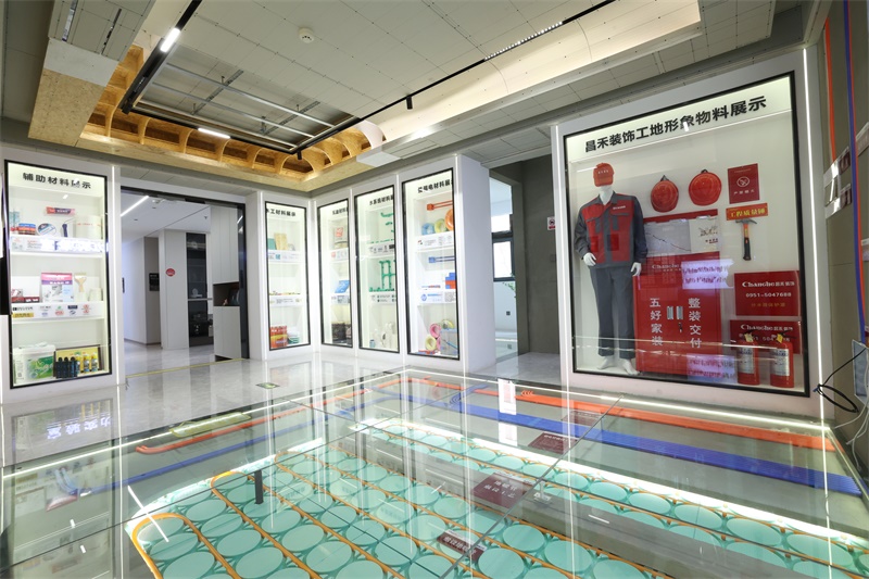 银川装修公司实地考察全攻略：探访本地24年品牌昌禾装饰的万平体验馆与工艺展厅