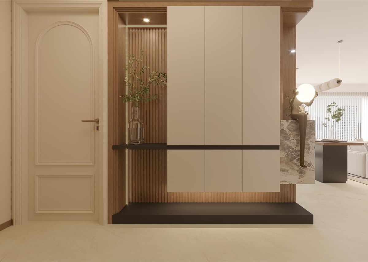 中海华樾143㎡ | 这一家三口太会过日子了！中古+奶油，越住越松弛~