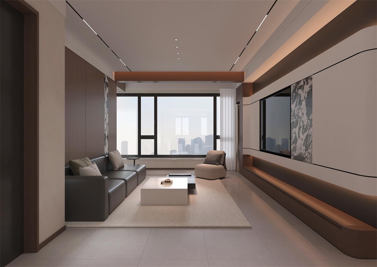 玉庭华府 | 推门即是高级感！142㎡意式风的家在小区没有对手！