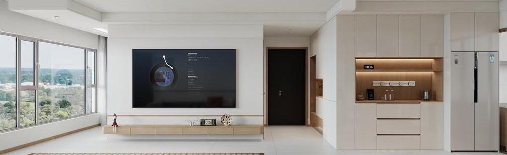 云锦东方113㎡ | 小户型+原木奶油风，宅家幸福感爆棚！