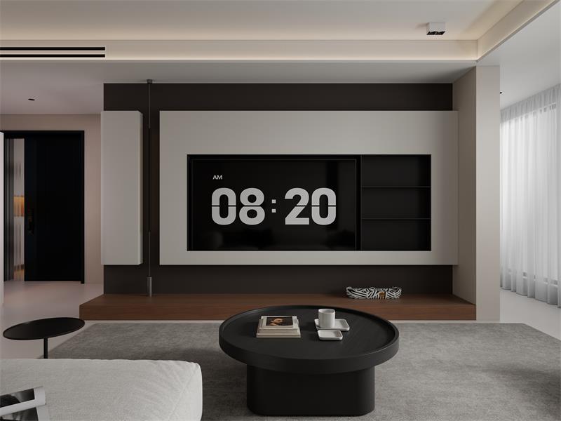 北郡府136㎡ | 不跟风、不网红，这个高智感的意式极简家，百看不厌！