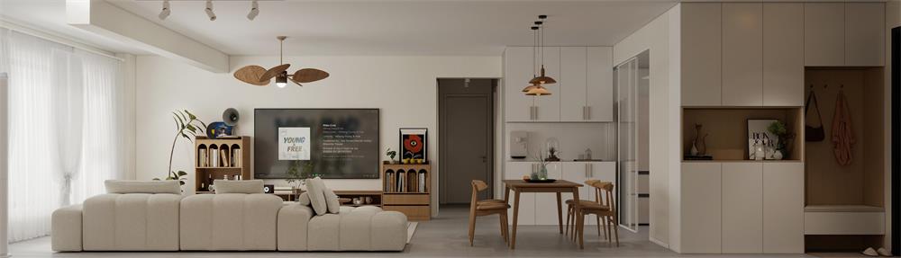 南泊湾 | 被问爆的143㎡中古混搭屋，每一处都长在我的审美上！