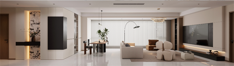 民生北府177㎡ | 肉眼可见的松弛！自然氛围拉满，这一家人太会过日子了~