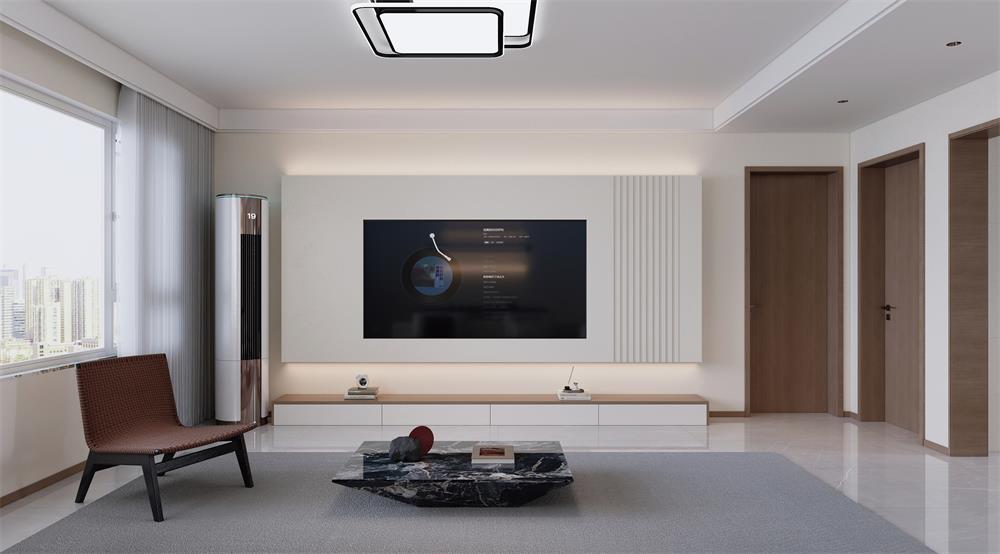 海德悦府142㎡ | 看不腻的现代简约风，功能实用、颜值高、收纳强！