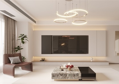 南泊湾143㎡ | 简单却高级的自然感氛围家，看完想去串门了！