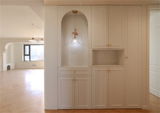 实景 | 金宇凤栖湾131㎡法式风，两人一猫，自然洒脱，这样的生活彻底治愈了我