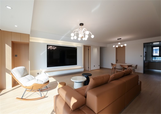 实景首发 | 星耀阅海143㎡完工！原木风的含金量谁懂！温柔又治愈~