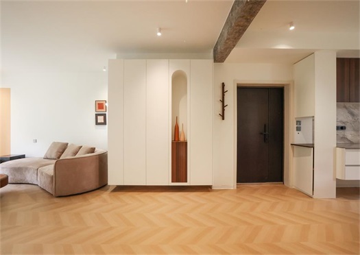 实景 | 兴庆府大院137㎡旧房爆改中古风，『去客厅化』简直美的太超前！