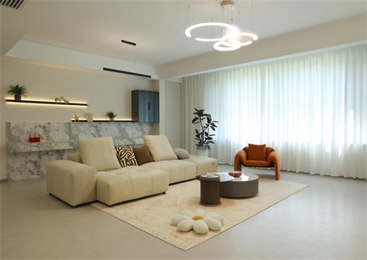 实景 | 这届年轻人究竟有多会住？131㎡现代风婚房，审美+功能双双在线！