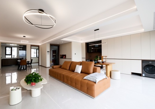 实景首发 | 不做网红造型！这套133㎡简约风的家，治愈往后余生~