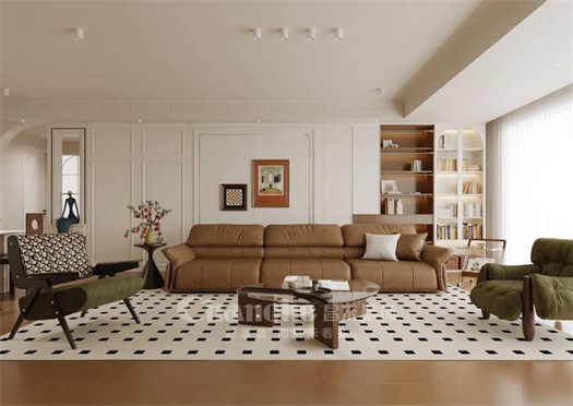 中海华樾143㎡ | 看一眼就沦陷的精致法式小家，让生活都浪漫的像电影！