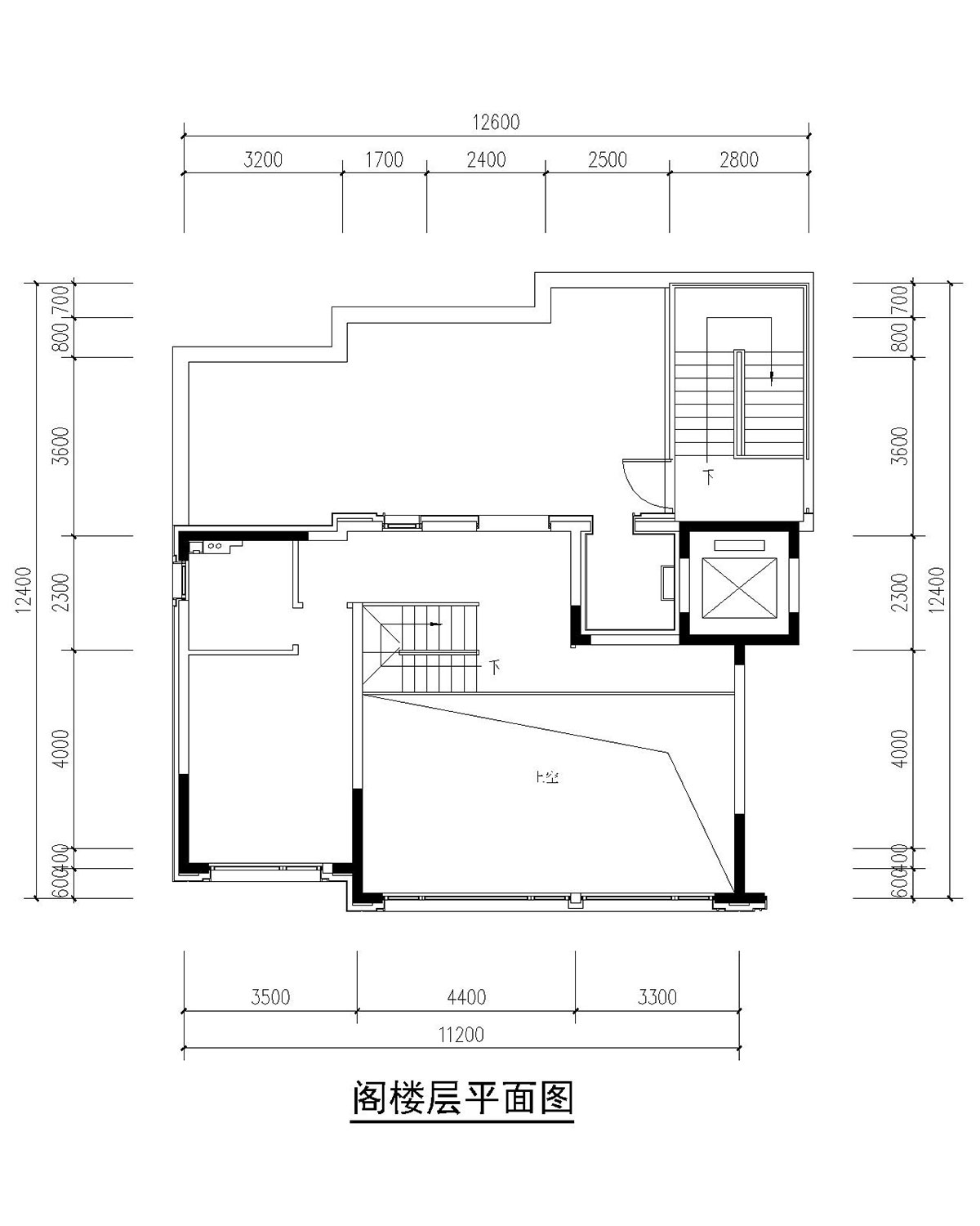二层原始结构