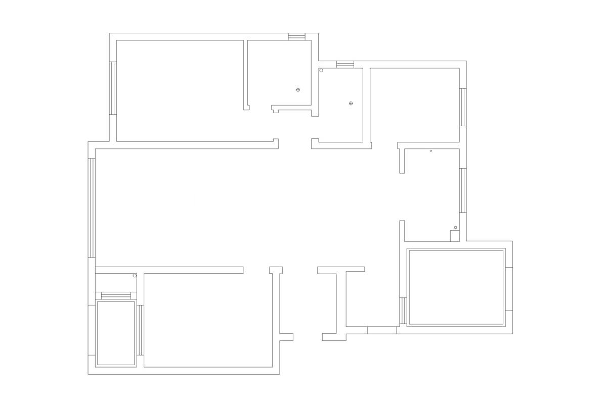 原始户型图