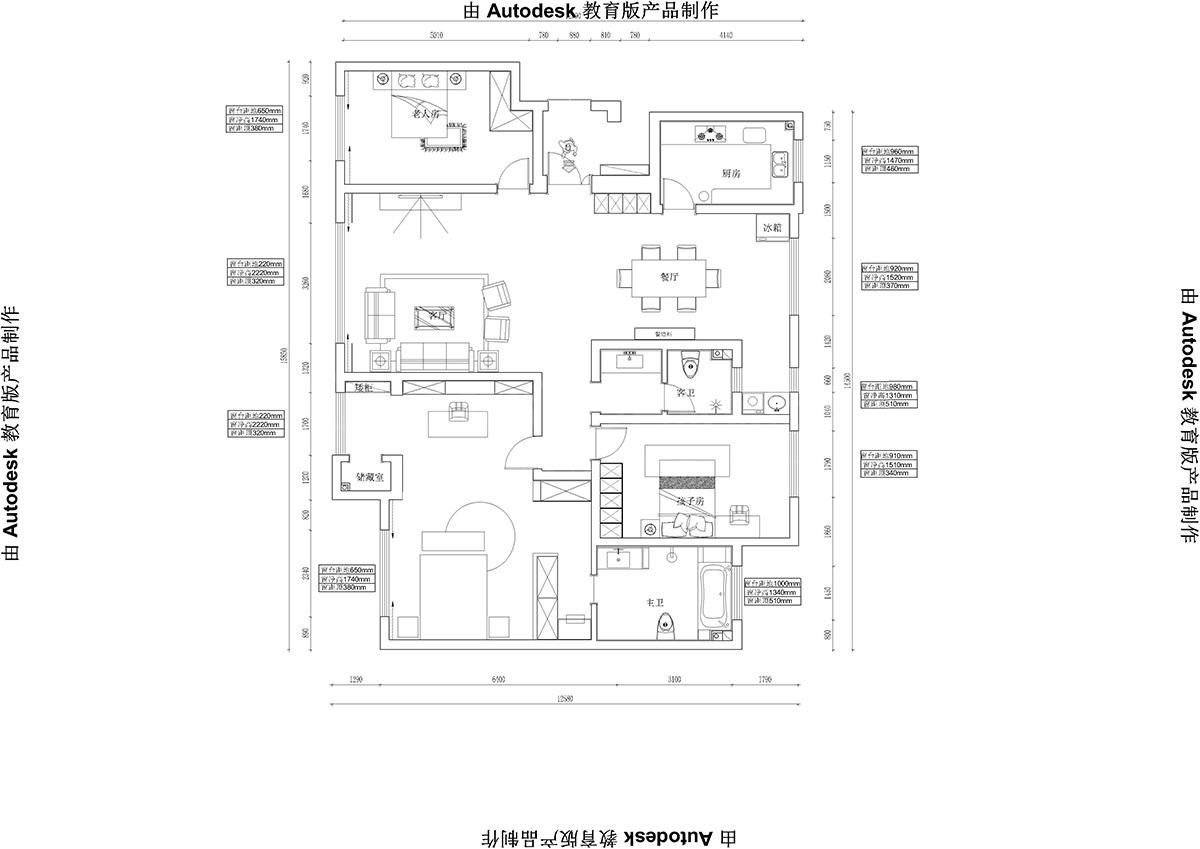 世贸1661111-Model施工图