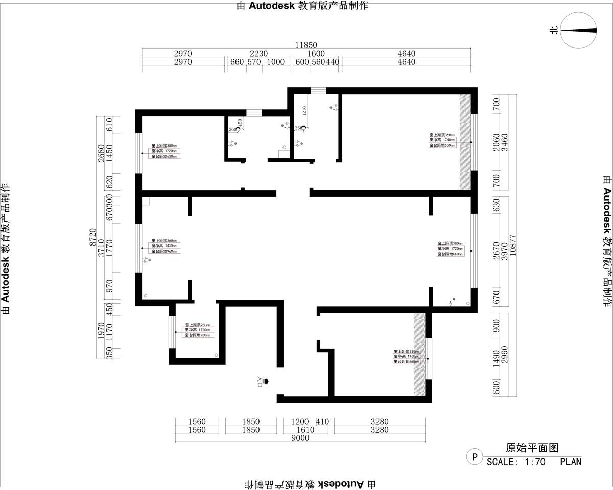 滨河壹号施工图-Model