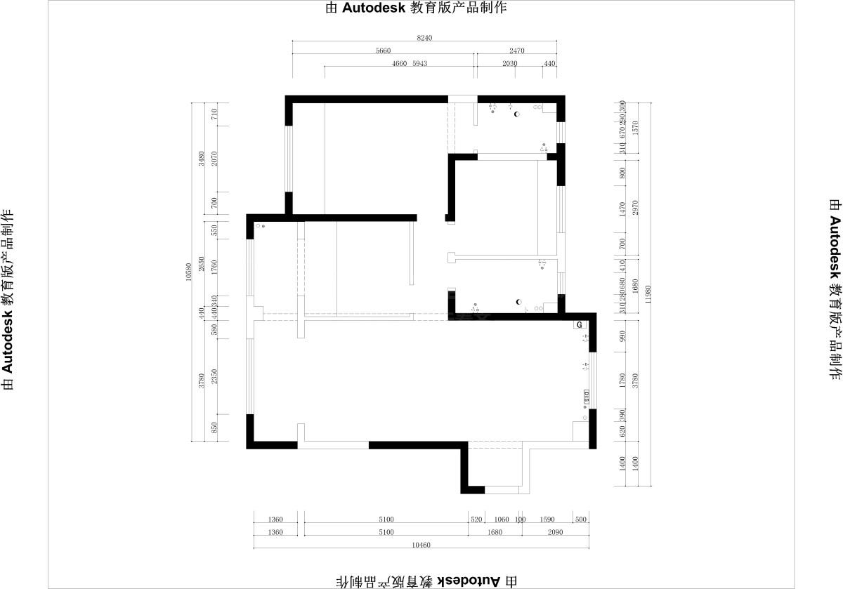 中海珑湾122原始图