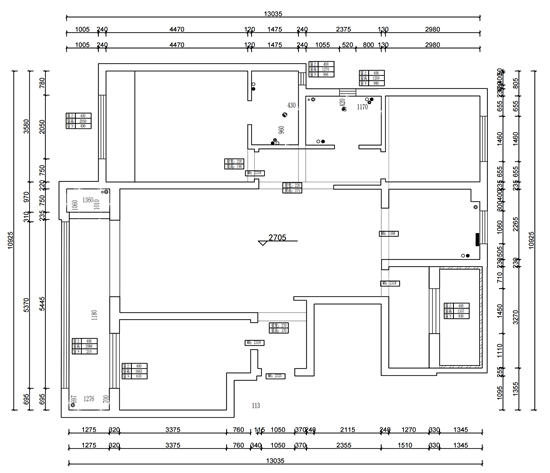 半岛华府原始平面图-Model_01_看图王