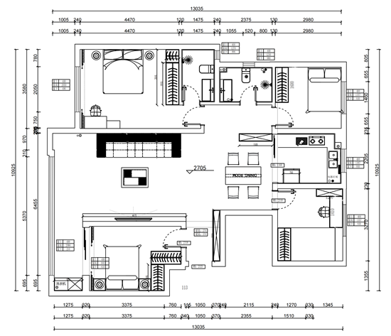 半岛华府平面布置图_01_看图王