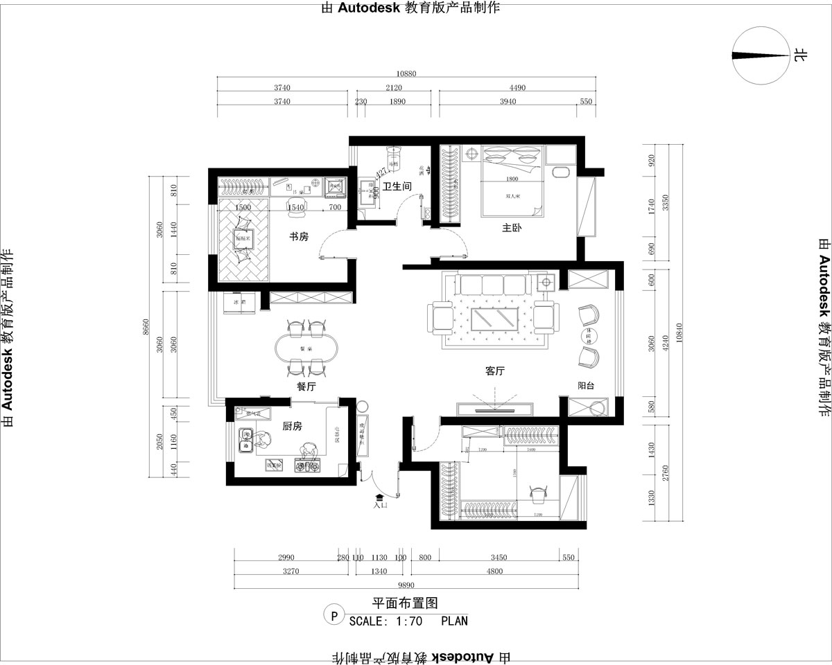 阅海万家区16-Model