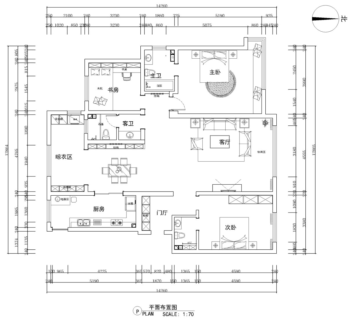 平面布置2