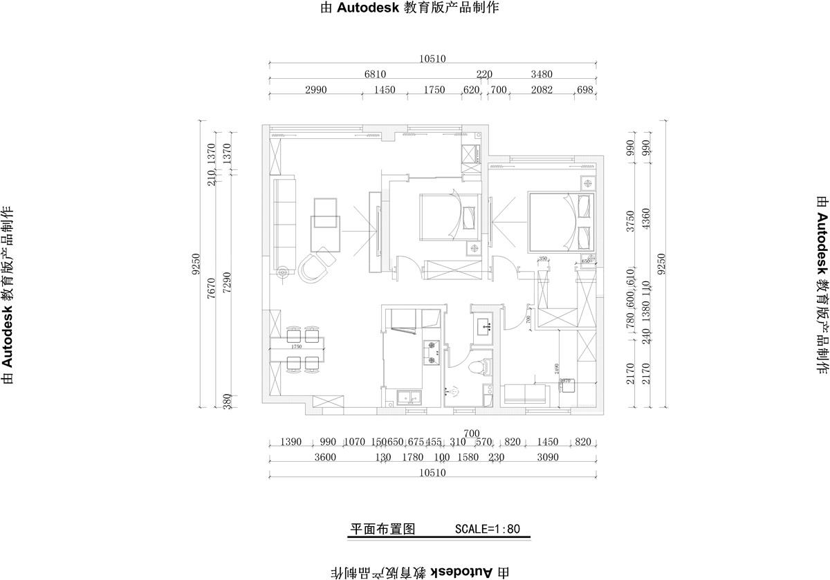 平面布局图