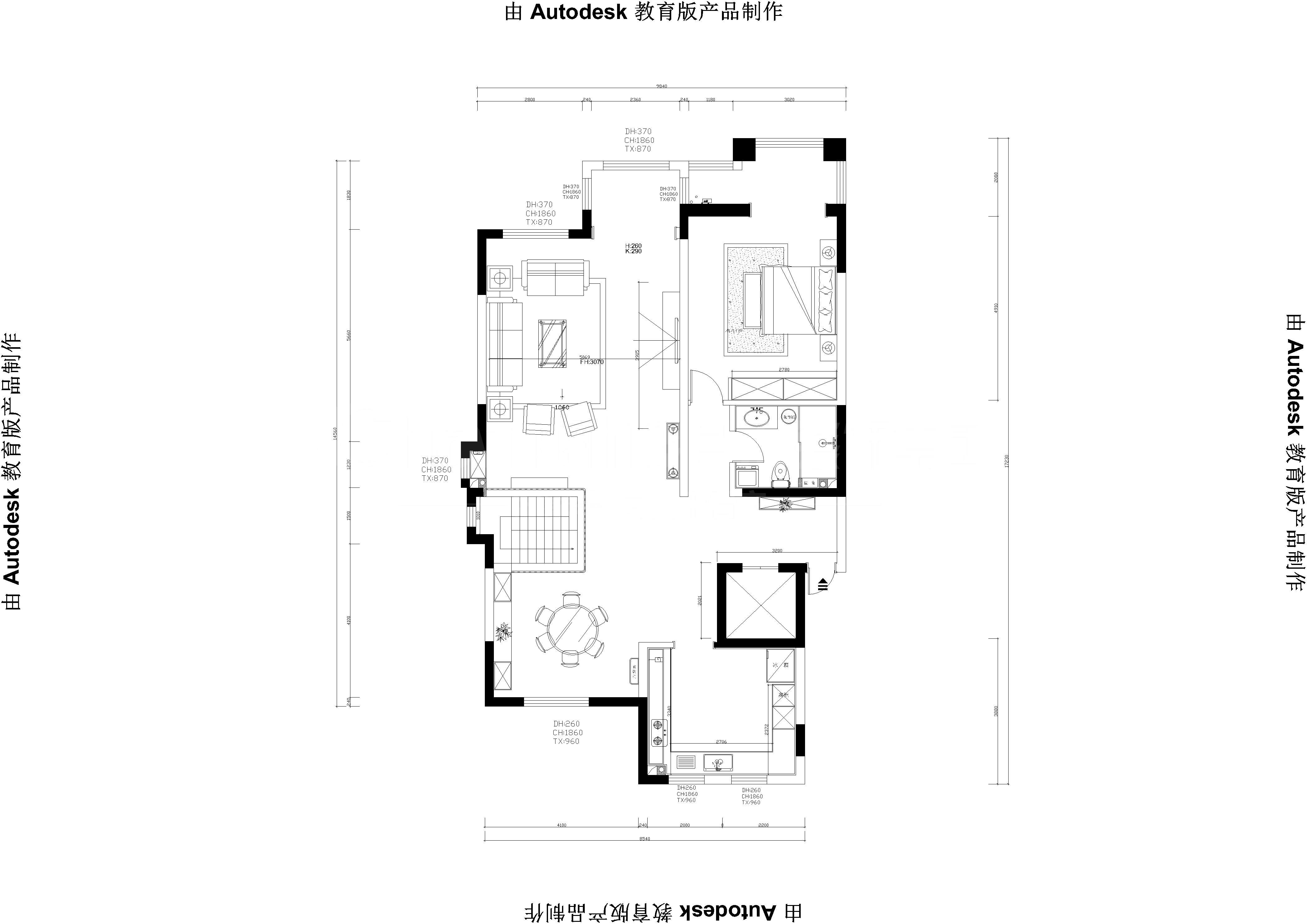 亲水人家-Model施工图