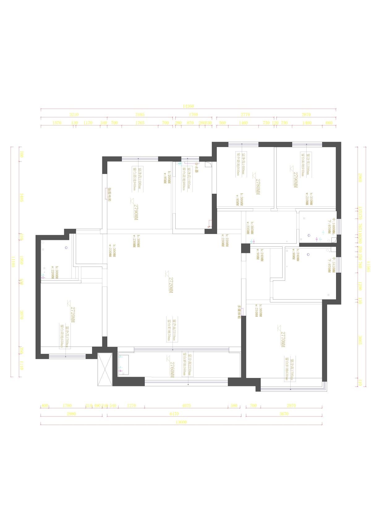 绿地海珀兰轩 15-1-1四室三卫-Model